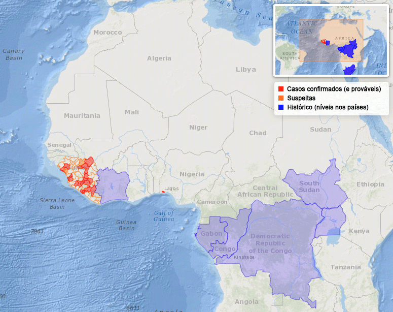 Países-Ebola